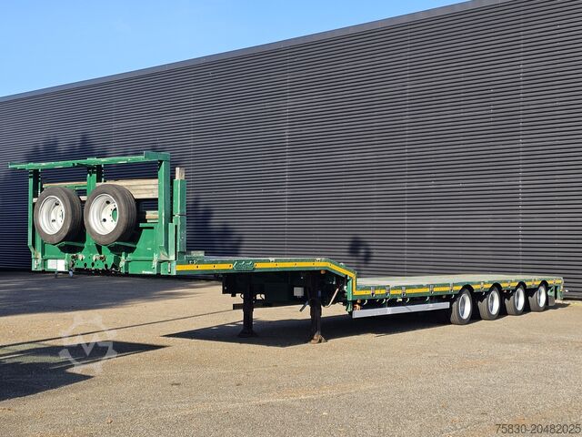 Low loader Nooteboom OSD-50-04V / 4 AXLE / EXTENDABLE / 80 cm