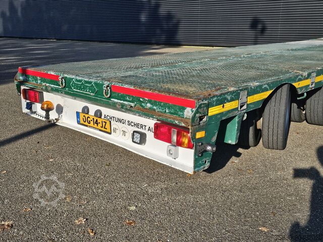 Low loader Nooteboom OSD-50-04V / 4 AXLE / EXTENDABLE / 80 cm
