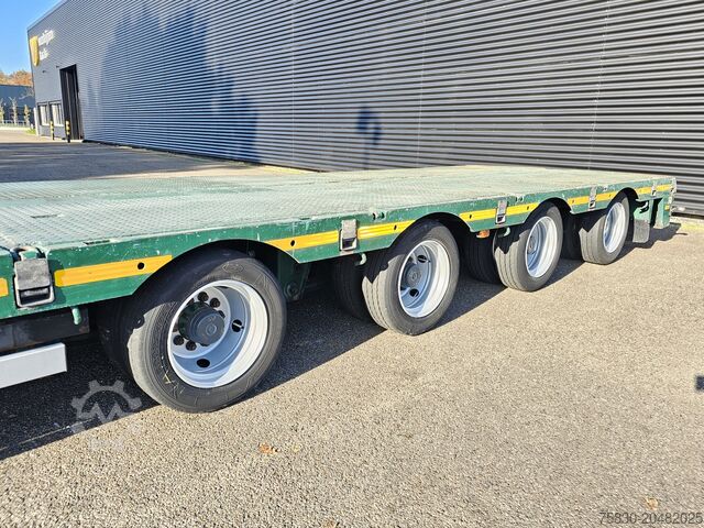 Low loader Nooteboom OSD-50-04V / 4 AXLE / EXTENDABLE / 80 cm