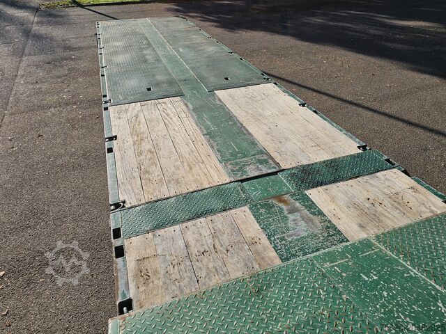 Low loader Nooteboom OSD-50-04V / 4 AXLE / EXTENDABLE / 80 cm