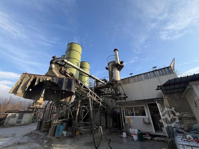 Stationary concrete mixing plant Tecnomix Centro Dry