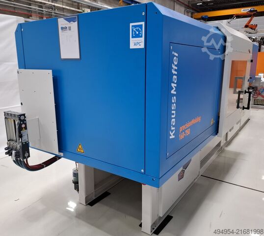 Spritzgießmaschine KraussMaffei Technologies GmbH KM 80 / 380 PA G01