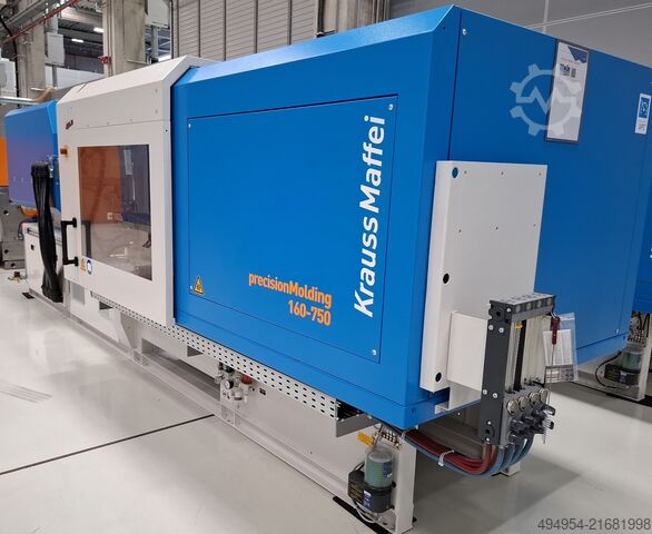 Spritzgießmaschine KraussMaffei Technologies GmbH KM 80 / 380 PA G01