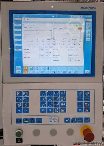 Spritzgießmaschine KraussMaffei Technologies GmbH KM 80 / 380 PA G01
