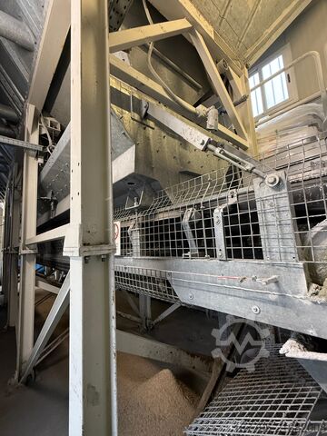 Stationary concrete mixing plant EUROMECC Euro5 MAX Wet