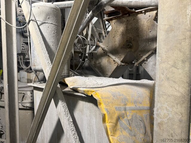 Stationary concrete mixing plant EUROMECC Euro5 MAX Wet