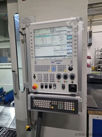 Universal-Bearbeitungszentrum Burkhardt + Weber MCR 900 HVC