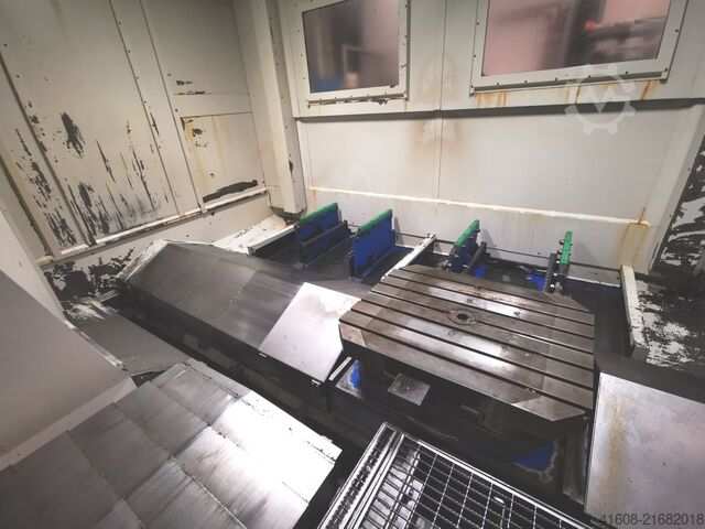 Universal-Bearbeitungszentrum Burkhardt + Weber MCR 900 HVC