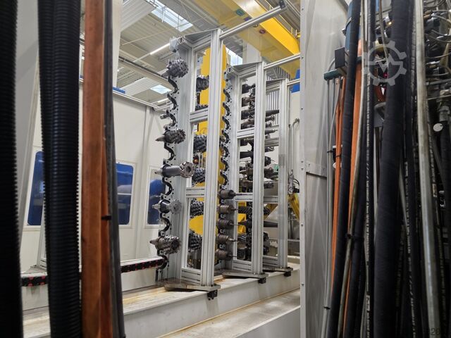 Universal-Bearbeitungszentrum Burkhardt + Weber MCR 900 HVC