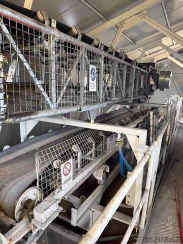 Stationary concrete mixing plant EUROMECC Euro5 Mix Wet