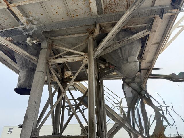 Stationary concrete mixing plant EUROMECC Euro5 Mix Wet