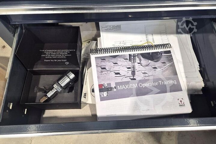 Wasserstrahlschneidanlage OMAX MAXIEM 1515