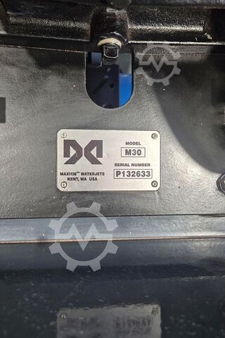 Wasserstrahlschneidanlage OMAX MAXIEM 1515