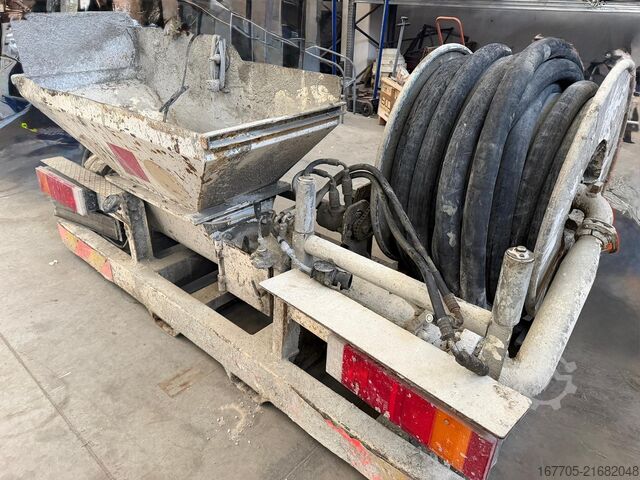 Construction machine POMPA POLISTIROLO PER BETONIERA POLYSTYRENE PUMP FOR CONCRETE MIXER