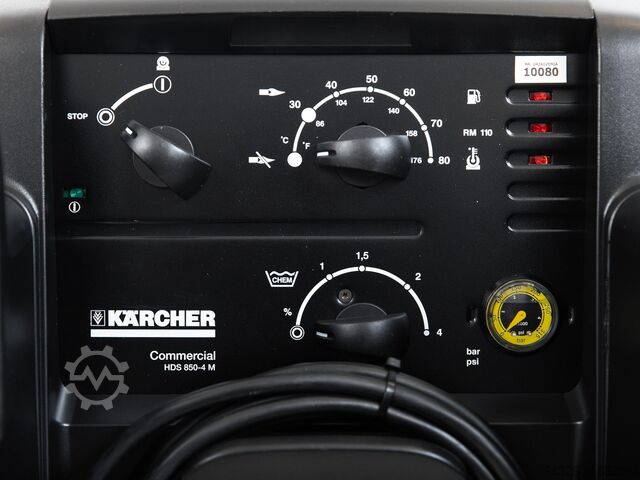 Kärcher HDS 850-4M Pressure Washer Kärcher HDS 850-4M - 900l/h - 180bar - 6,5kW