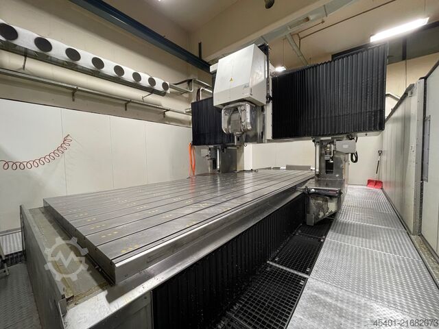 Portalfräsmaschine Matec 30P