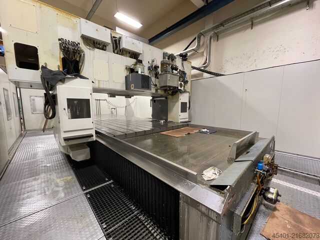 Portalfräsmaschine Matec 30P