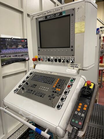 Portalfräsmaschine Matec 30P