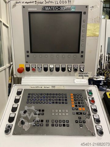 Portalfräsmaschine Matec 30P