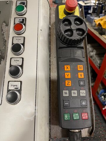 Portalfräsmaschine Matec 30P