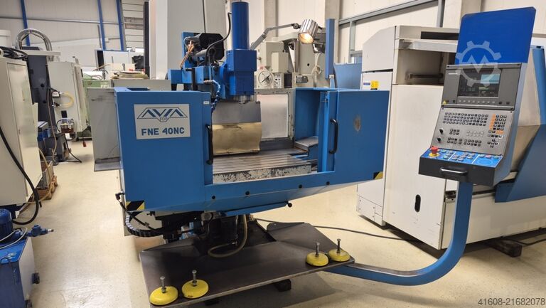 Fräsmaschine AVIA FNE 40 NC