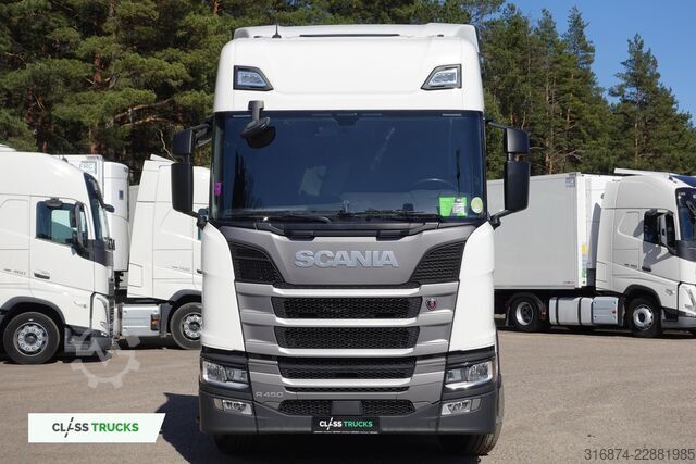 Standard tractor unit SCANIA R450 CR20H Retarder ACC ADAS Package