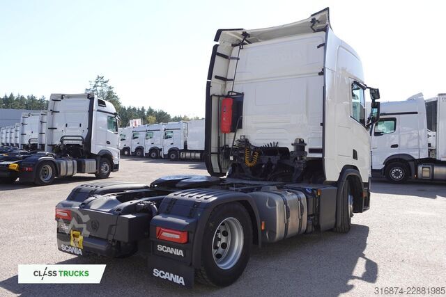 Standard tractor unit SCANIA R450 CR20H Retarder ACC ADAS Package
