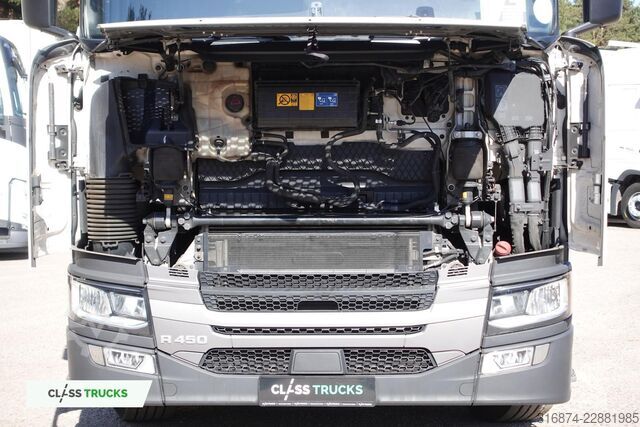 Standard tractor unit SCANIA R450 CR20H Retarder ACC ADAS Package