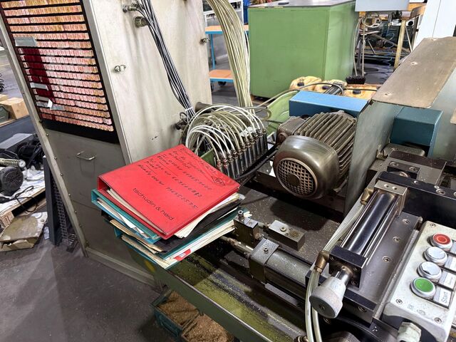 Key milling machine Tschudin & Heid MFA 71