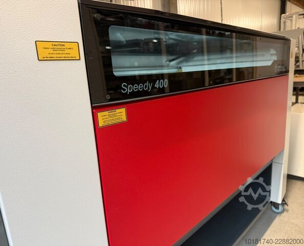 Laser cutting machine, laser engraving machine Trotec Speedy 400