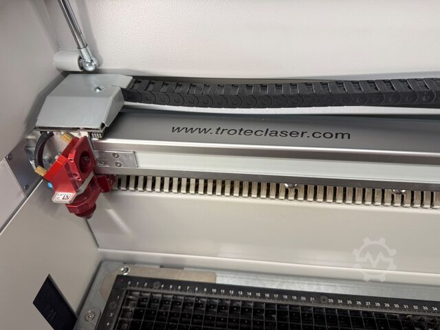 Laser cutting machine, laser engraving machine Trotec Speedy 400