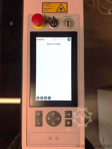 Laser cutting machine, laser engraving machine Trotec Speedy 400