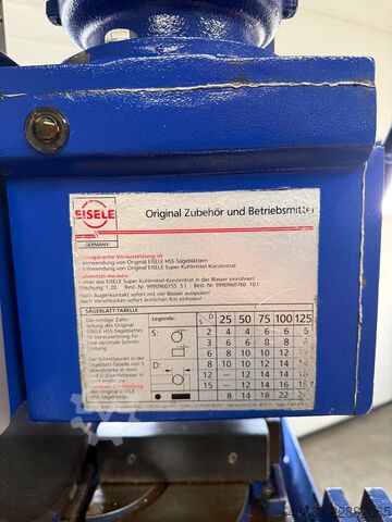 Cold circular saw, circular saw, saw Eisele VMS 350