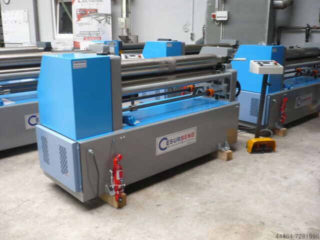 3-Walzen Rundbiegemaschine Cesurbend MRS 1250 x 140