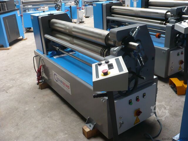 3-Walzen Rundbiegemaschine Cesurbend MRS 1250 x 140