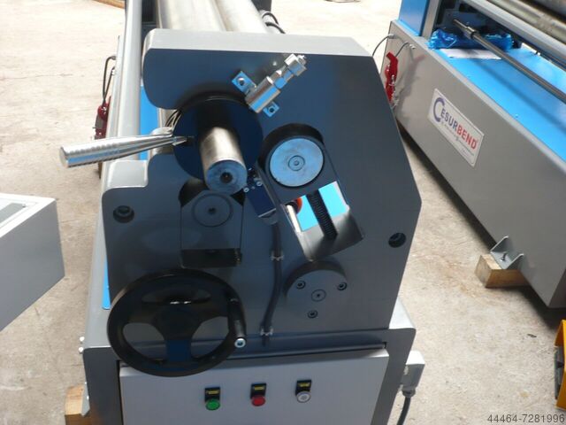 3-Walzen Rundbiegemaschine Cesurbend MRS 1250 x 140