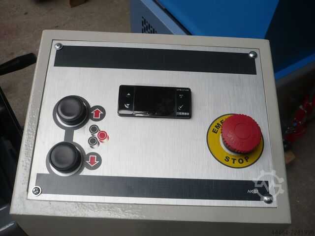 3-Walzen Rundbiegemaschine Cesurbend MRS 1250 x 140