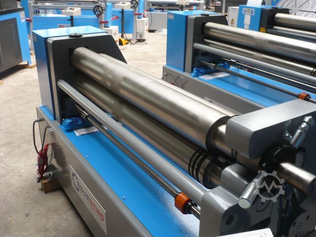 3-roll round bending machine Cesurbend MRS 1250 x 140