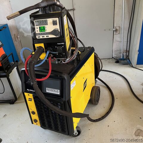 Schweißgerät Esab MIG 6502CW