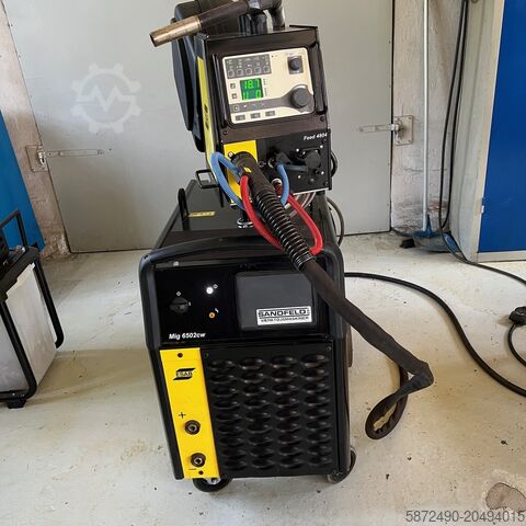 Schweißgerät Esab MIG 6502CW