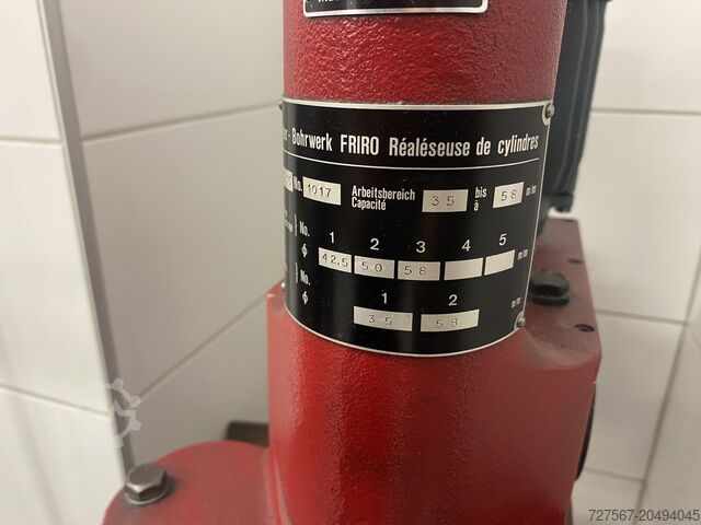 Zylinderbohrmaschinen (2 Stück) FRIRO 
