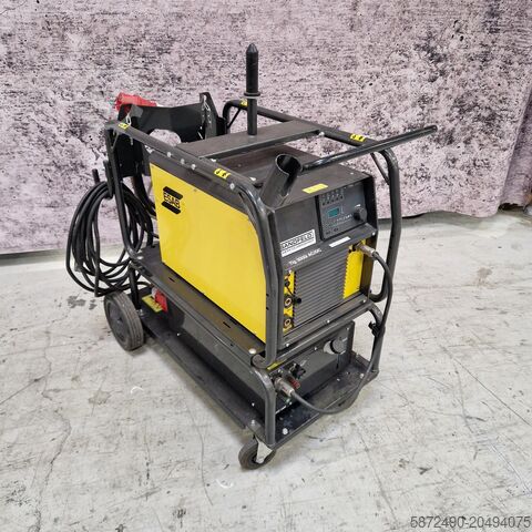 Schweißgerät Esab TIG 3000iw AC/DC