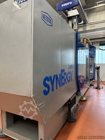 Spritzgießmaschine NETSTAL SYNERGY  S-2400-2150