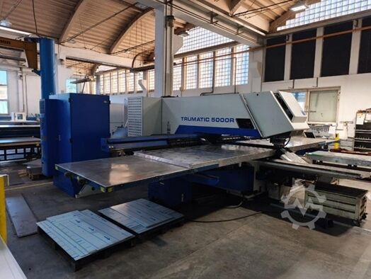 Punching machine TRUMPF TruMatic 5000 R