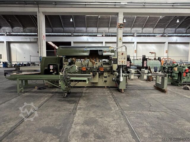 1995 SCM Superset 23 Plus Vierseitenhobelmaschine mit CE-Kennzeichnung, ausgestattet mit 6 Spindeln  SCM Superset 23 Plus