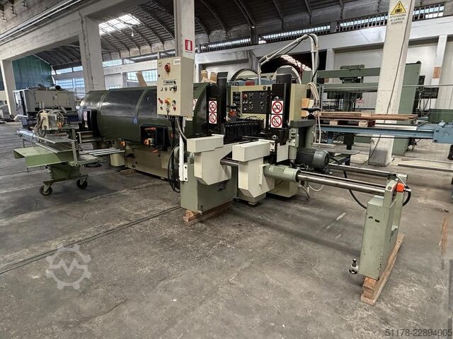 1995 SCM Superset 23 Plus Vierseitenhobelmaschine mit CE-Kennzeichnung, ausgestattet mit 6 Spindeln  SCM Superset 23 Plus