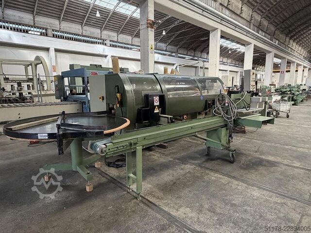1995 SCM Superset 23 Plus Vierseitenhobelmaschine mit CE-Kennzeichnung, ausgestattet mit 6 Spindeln  SCM Superset 23 Plus