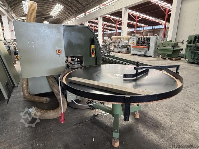1995 SCM Superset 23 Plus Vierseitenhobelmaschine mit CE-Kennzeichnung, ausgestattet mit 6 Spindeln  SCM Superset 23 Plus