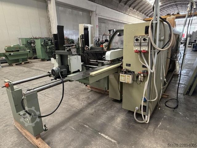 1995 SCM Superset 23 Plus Vierseitenhobelmaschine mit CE-Kennzeichnung, ausgestattet mit 6 Spindeln  SCM Superset 23 Plus