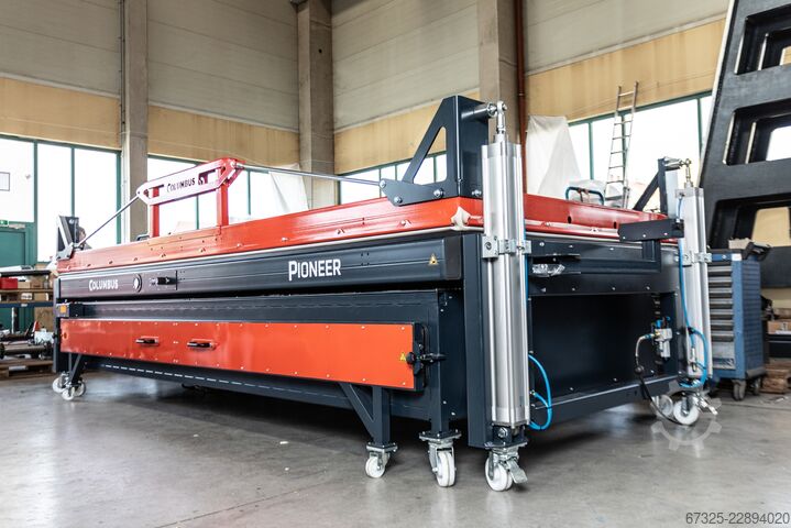 Vakuumpresse, Modulsystem Columbus PIONEER